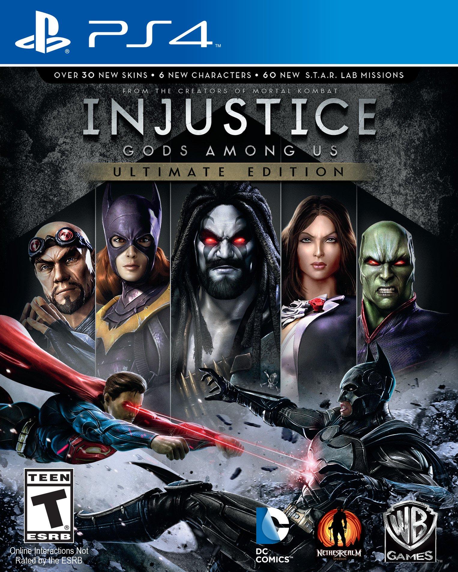 injustice ps4 game