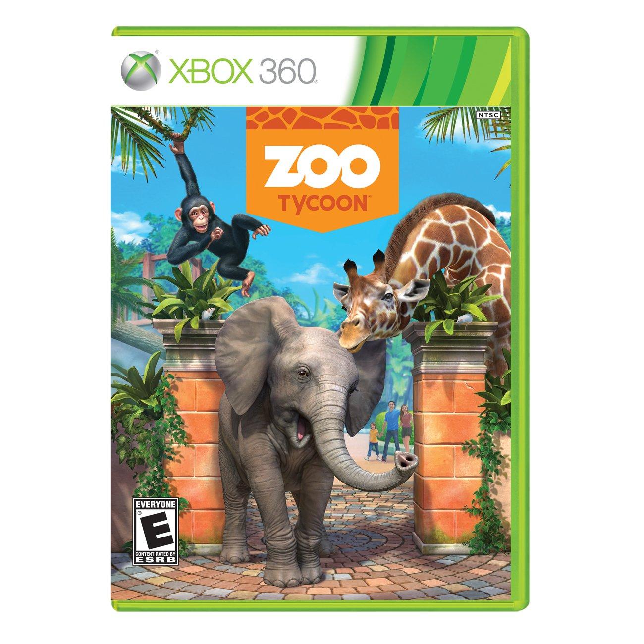 xbox 360 animal games