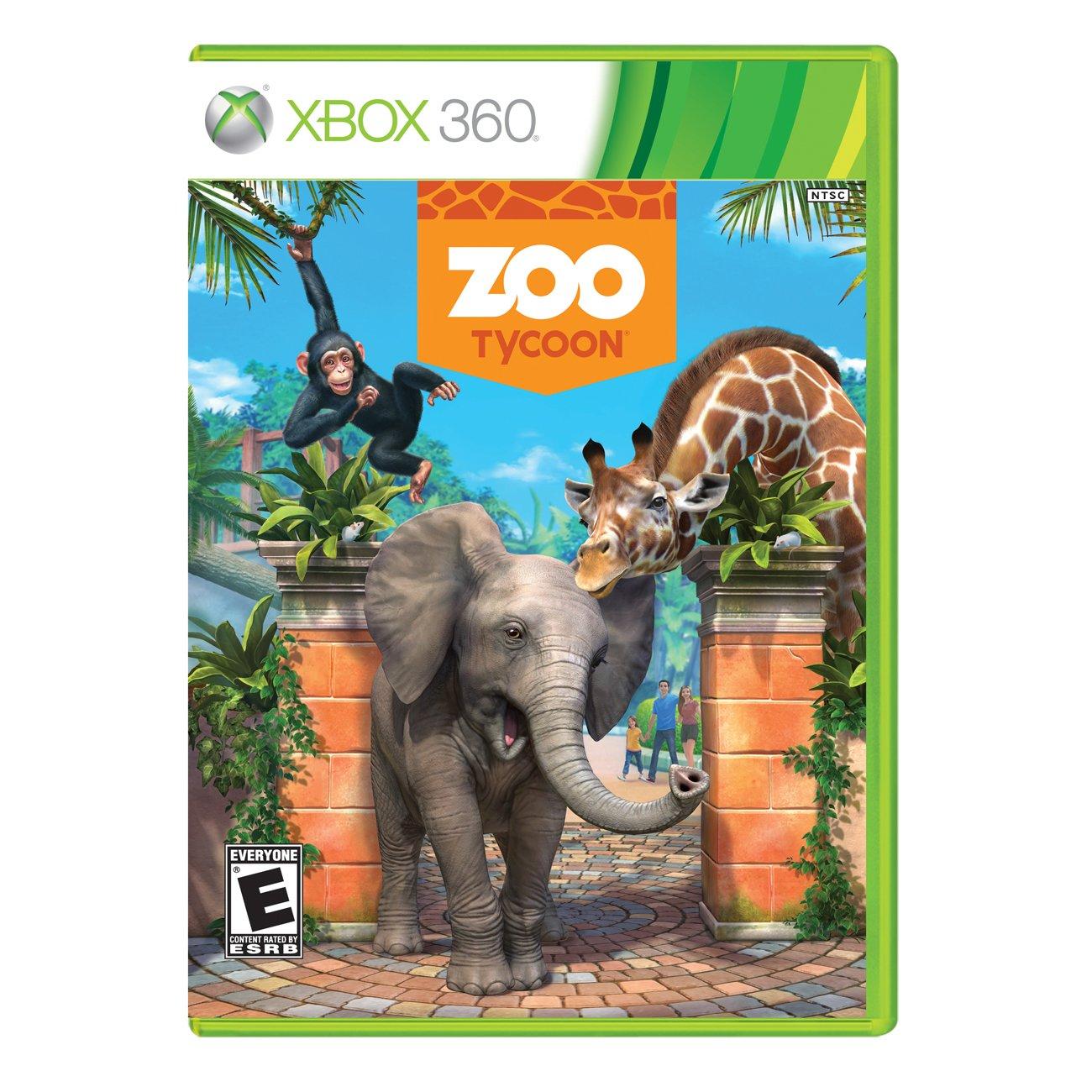 zoo tycoon 2 xbox 360