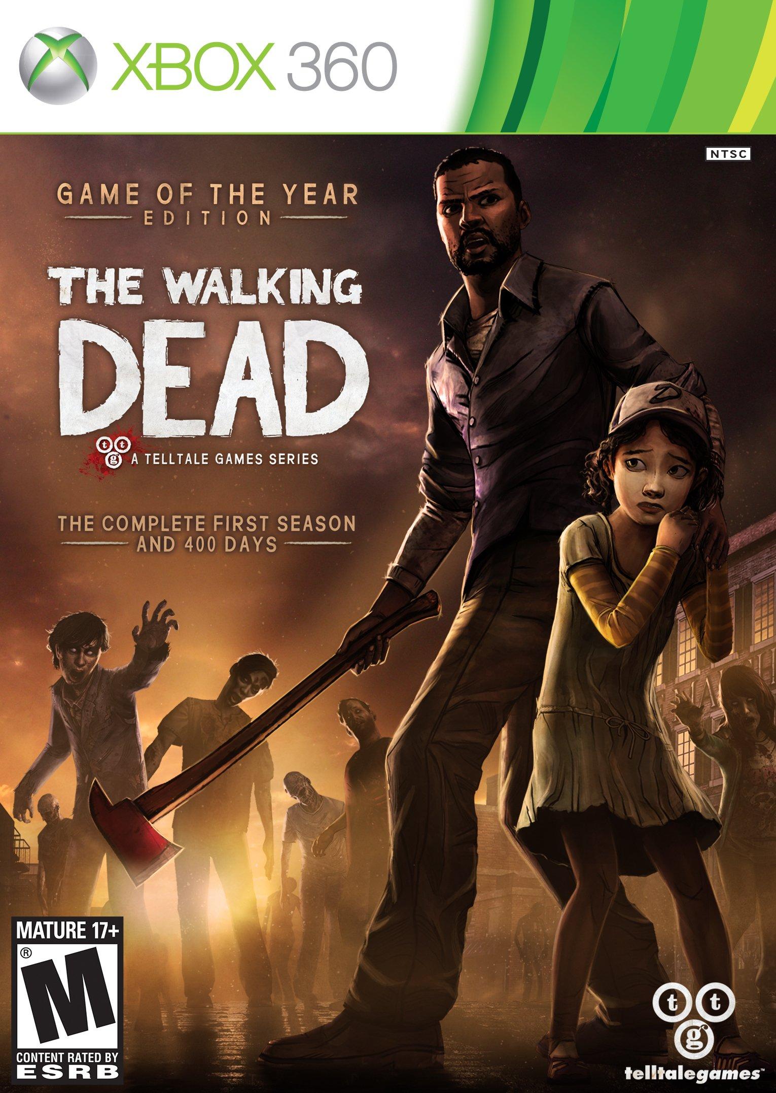 The Walking Dead Complete First Season Xbox 360 Game Of The Year Edition  (M11) on eBid United States