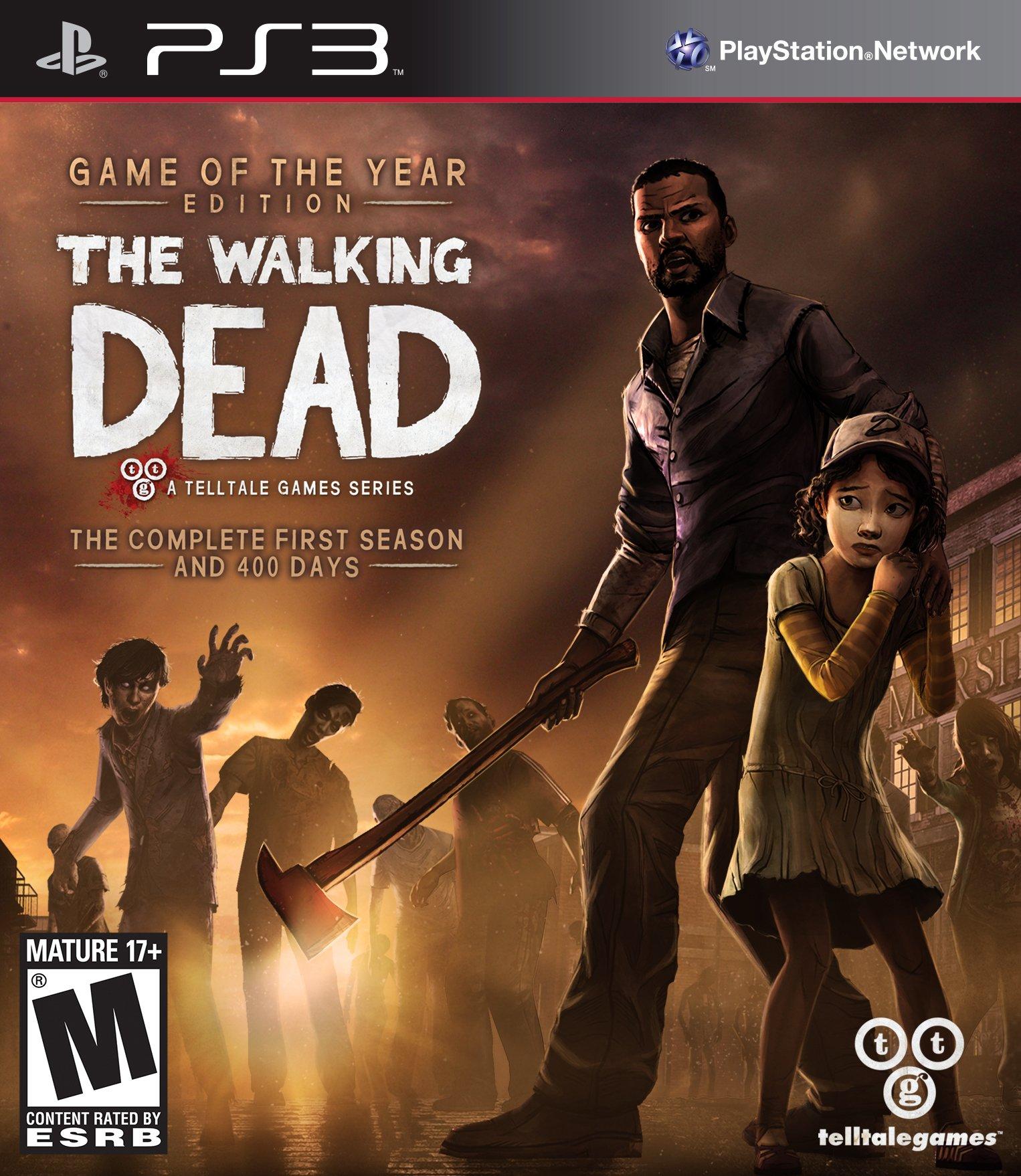 The Walking Dead Game of the Year Edition - PlayStation 3