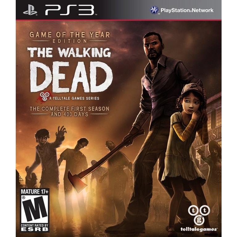 The Walking Dead Game of the Year Edition - PlayStation 3