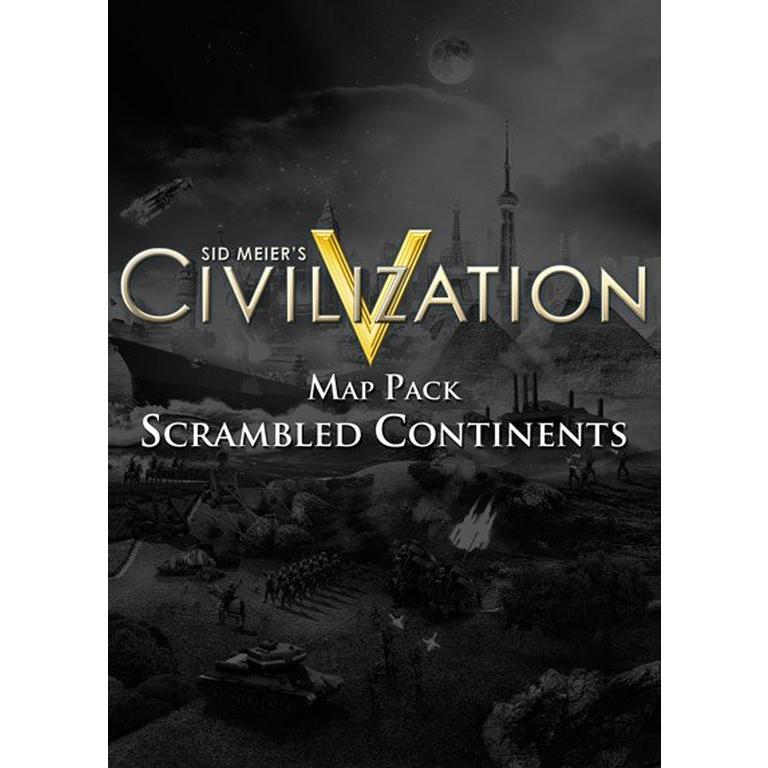 Sid Meier's Civilization V: Scrambled Continents DLC - PC