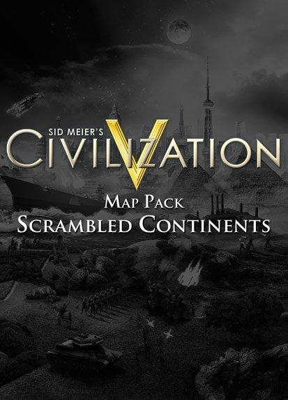 Civilization v - scrambled continents map pack download free version