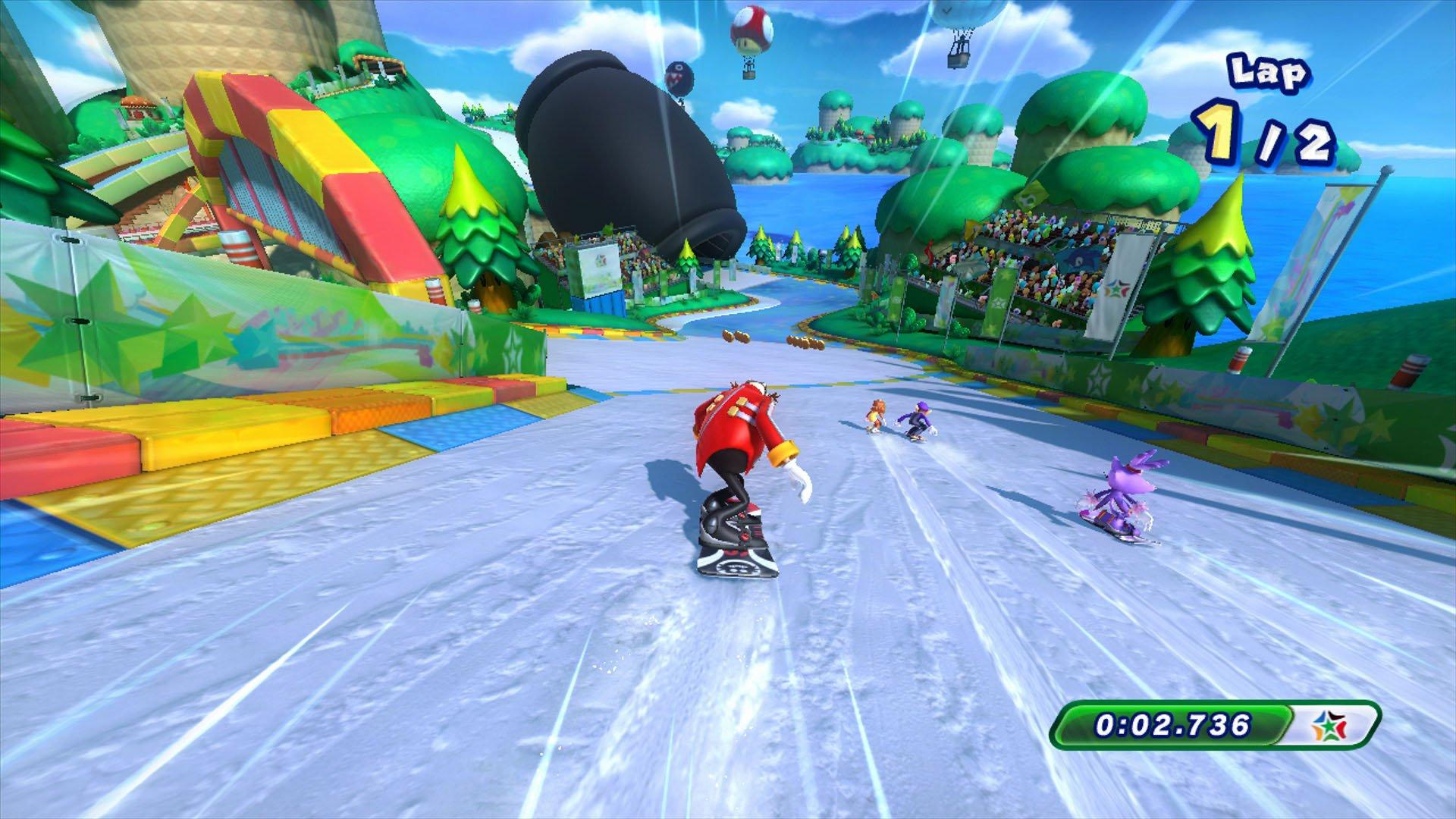 Mario and Sonic at the Sochi 2014 Olympic Winter Games