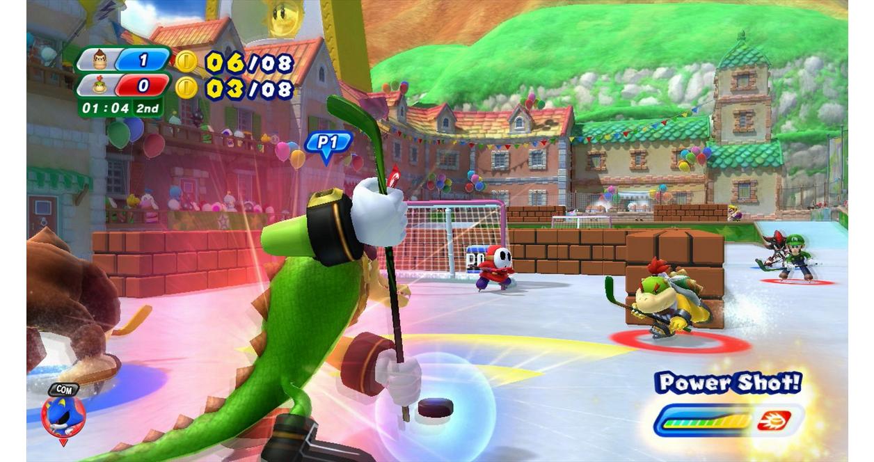 Mario and Sonic at the Sochi 2014 Olympic Winter Games - Nintendo Wii U