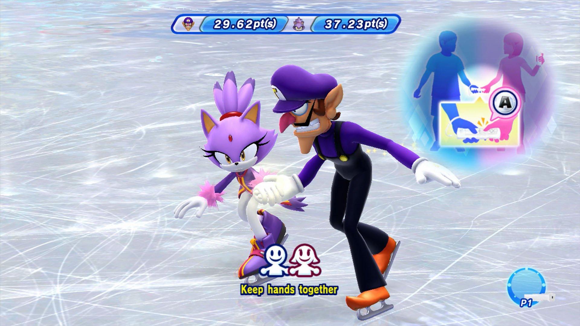 Mario & Sonic at the Sochi 2014 Olympic Winter Games - Meus Jogos