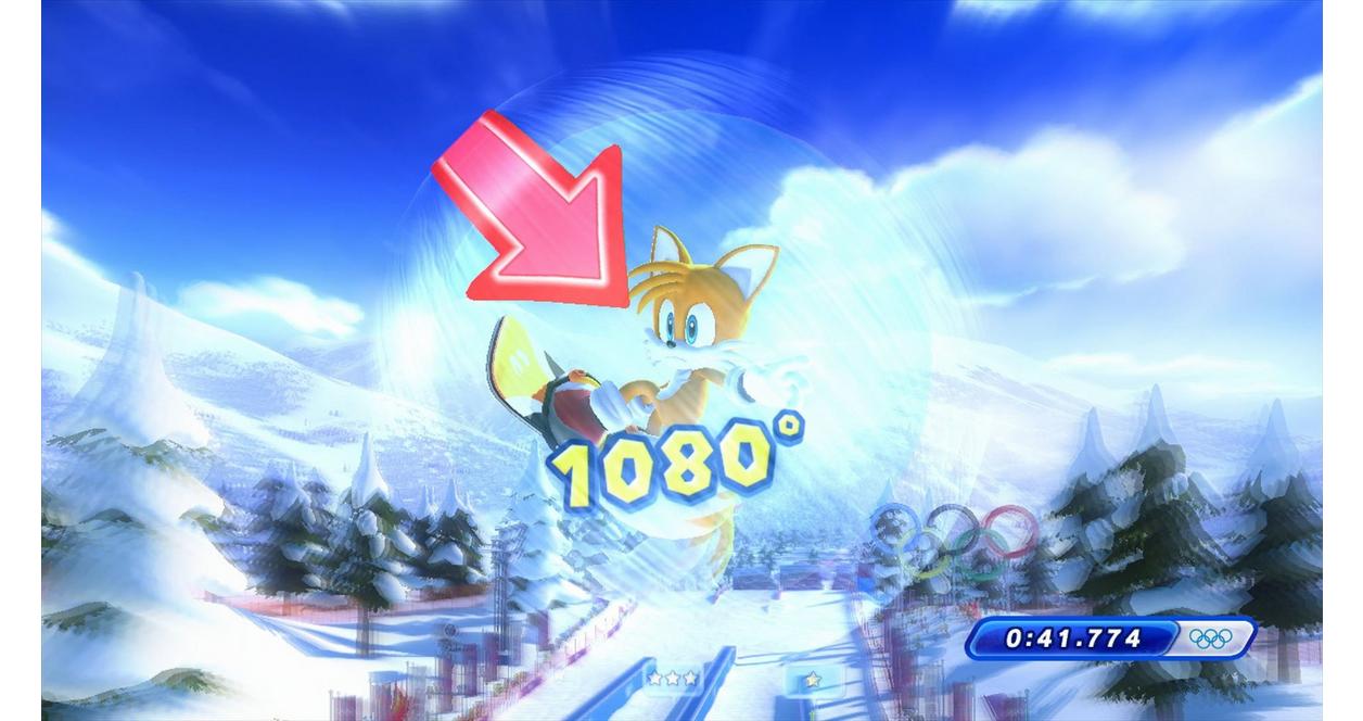 Mario and Sonic at the Sochi 2014 Olympic Winter Games - Nintendo Wii U