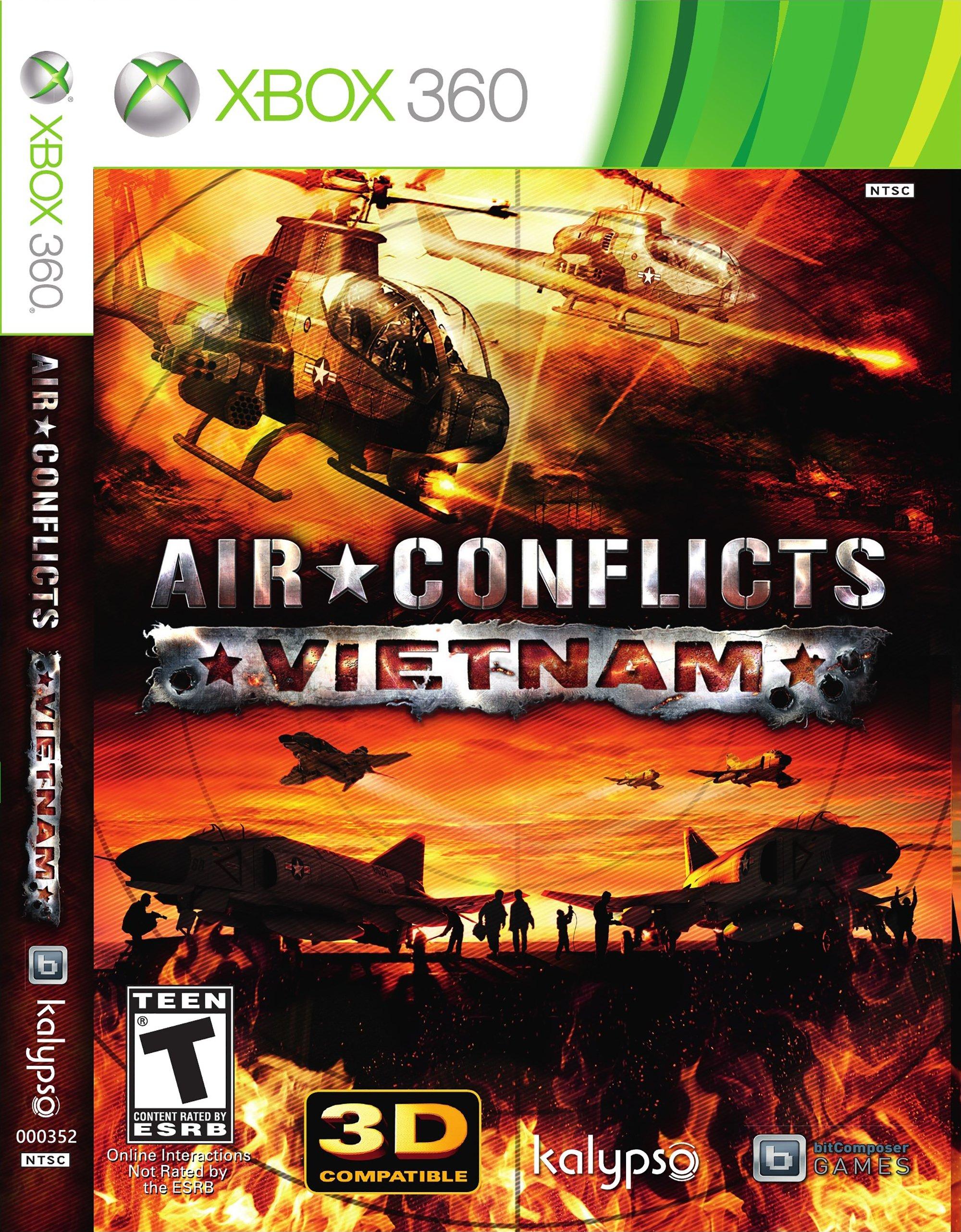 xbox 360 flight games