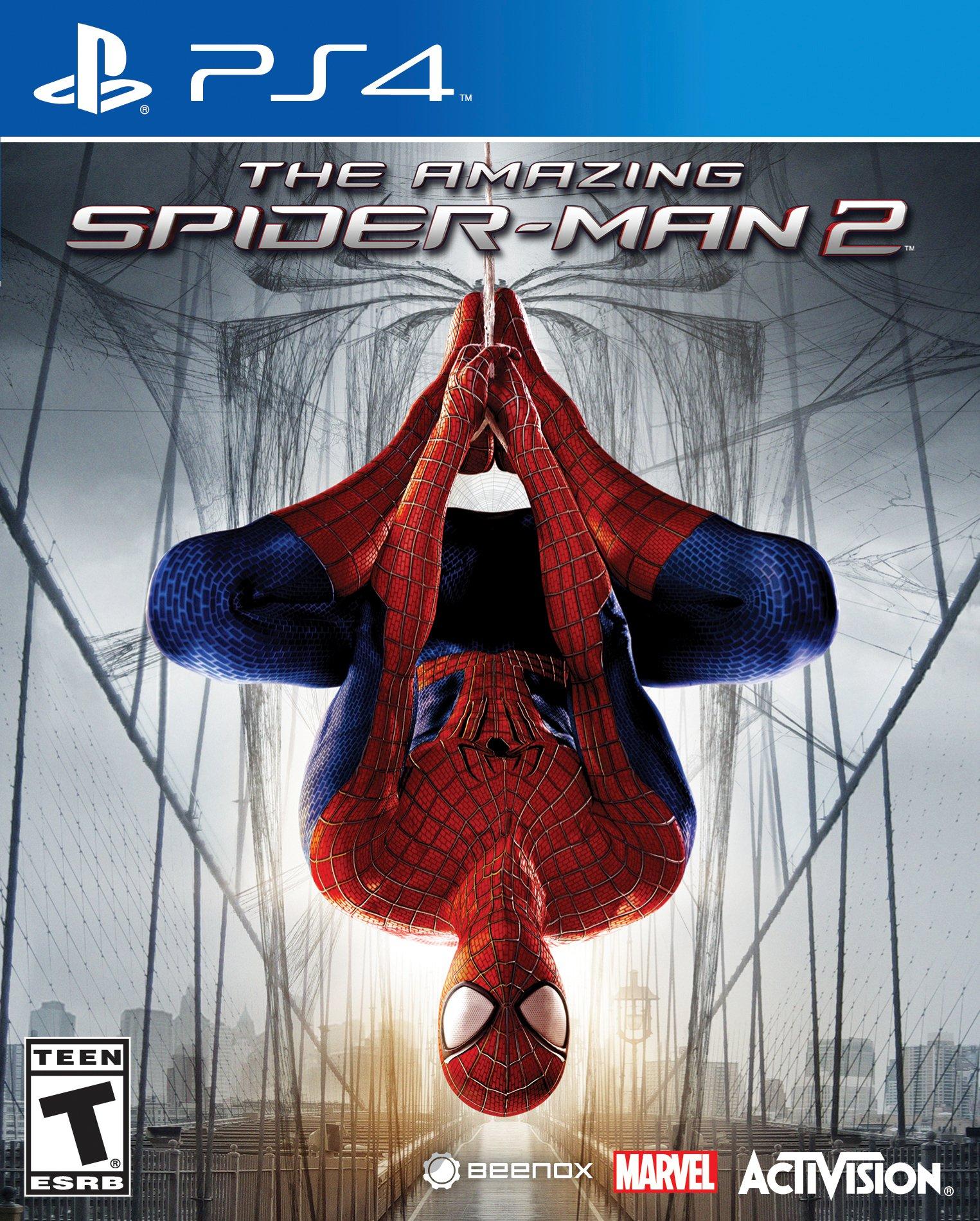 the amazing spider man game