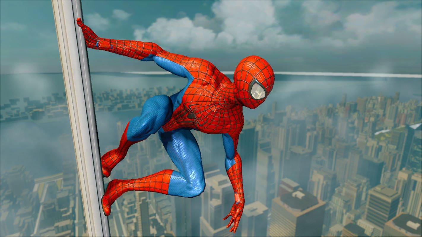 Xbox 360 the amazing Spider-Man hot 2