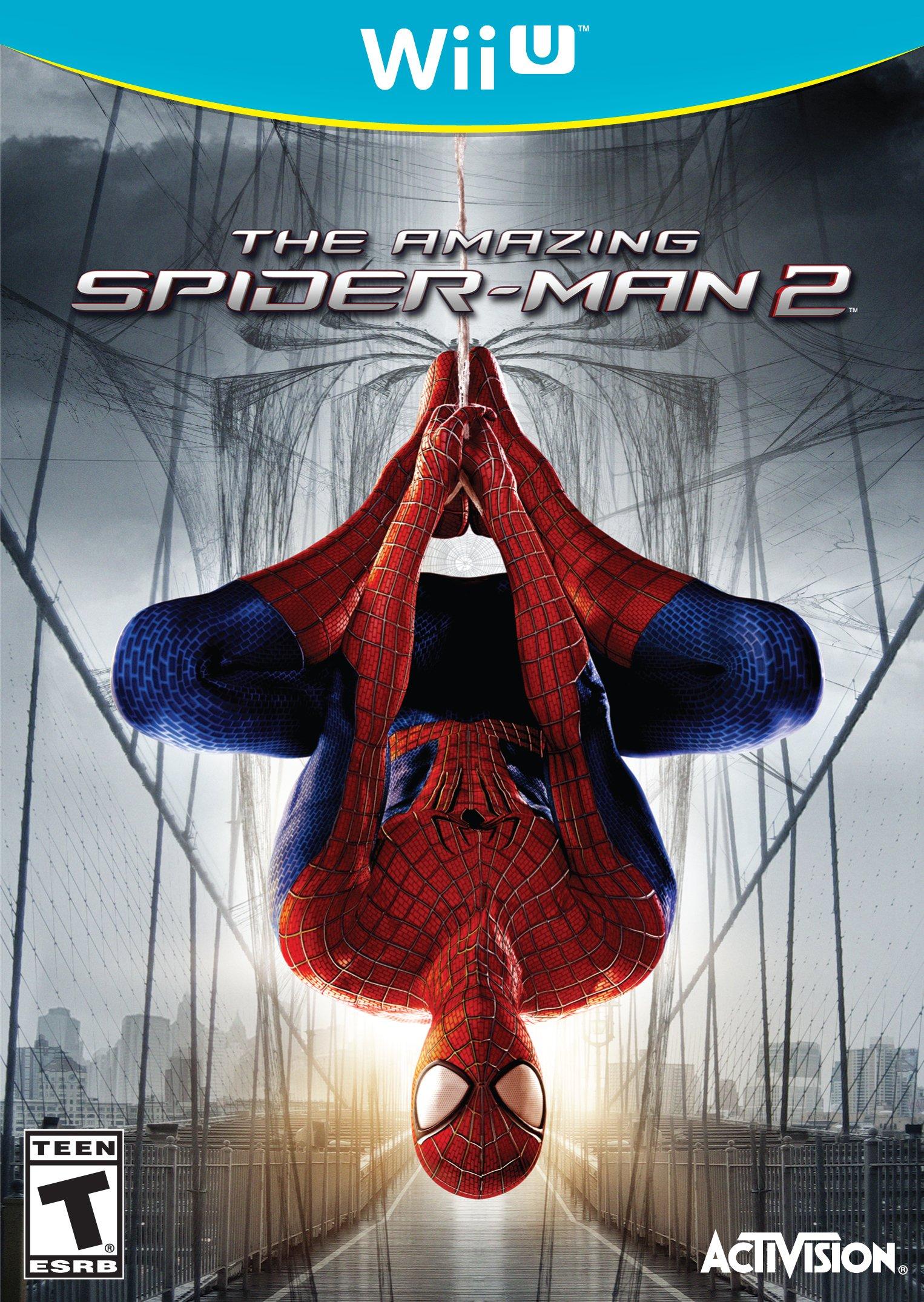 the amazing spider man 2 wii