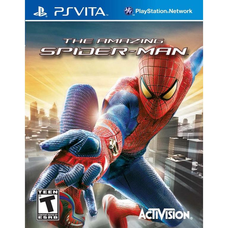 Trade In The Amazing Spider-Man - PS Vita | GameStop