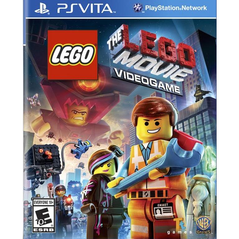 The LEGO Movie Videogame - PS Vita