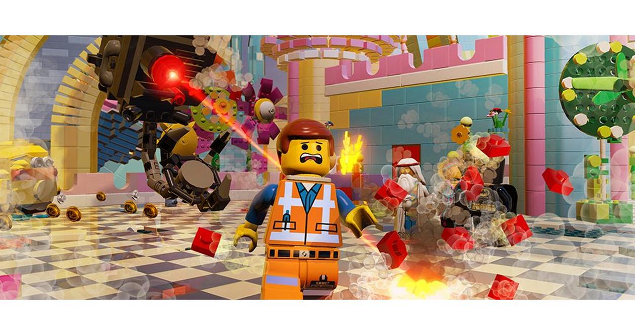The LEGO Movie Videogame PlayStation Warner Games