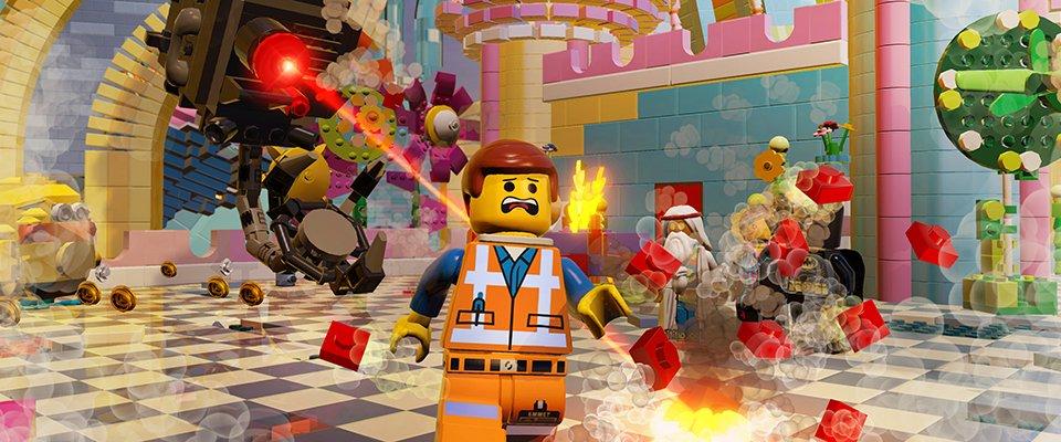 Jogo The Lego Movie Videogame - PS4