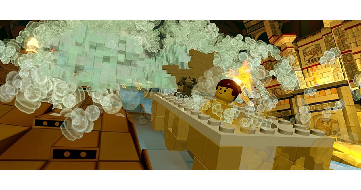 Gold Bricks Lego Worlds Ps4 Review LEGO Movie Videogame Xbox One