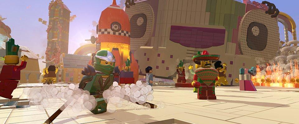 Wii lego movie online game