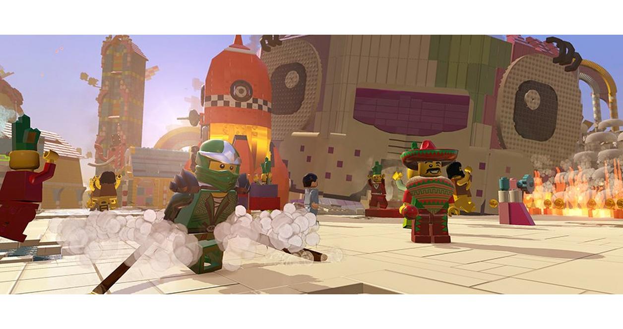 LEGO Movie Videogame PlayStation Warner Games GameStop