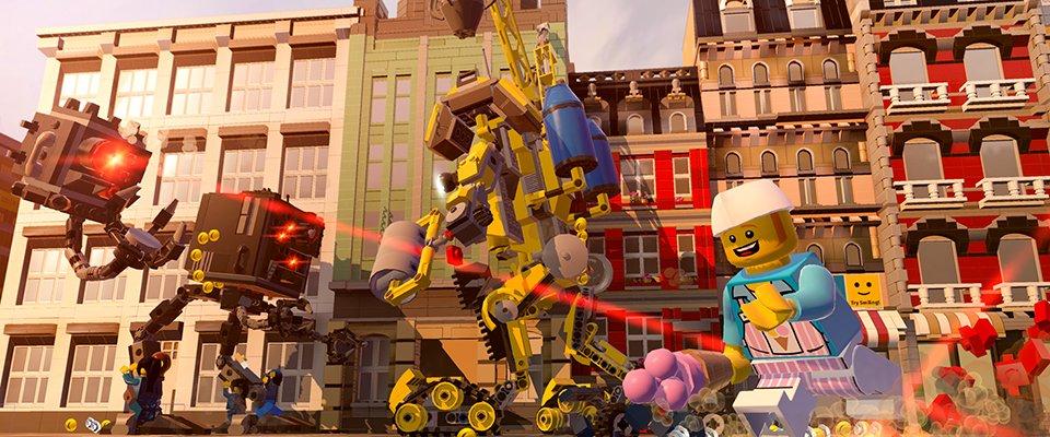 Jogo LEGO The Movie para PlayStation 4 - Eletrosam