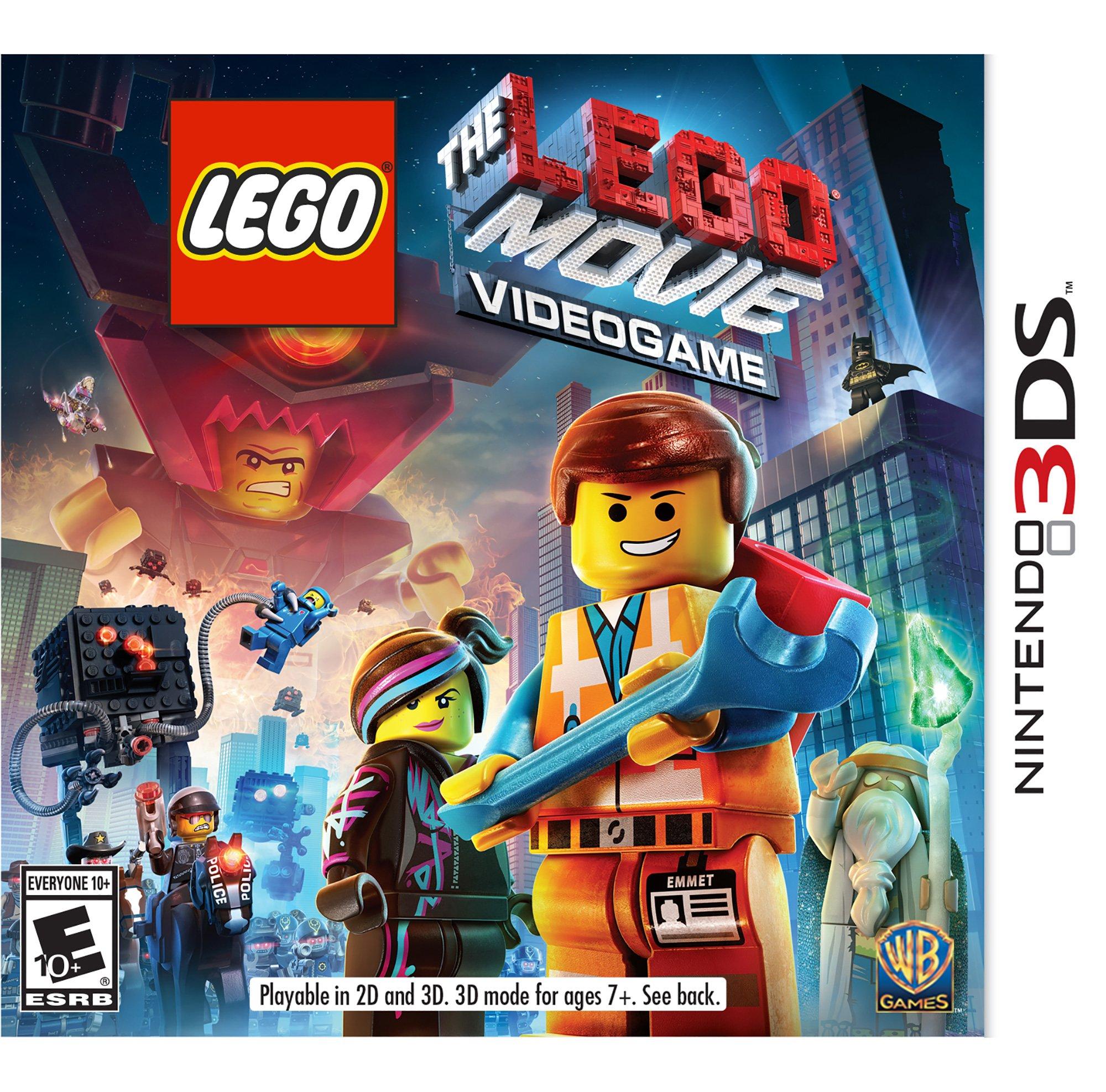 all lego 3ds games