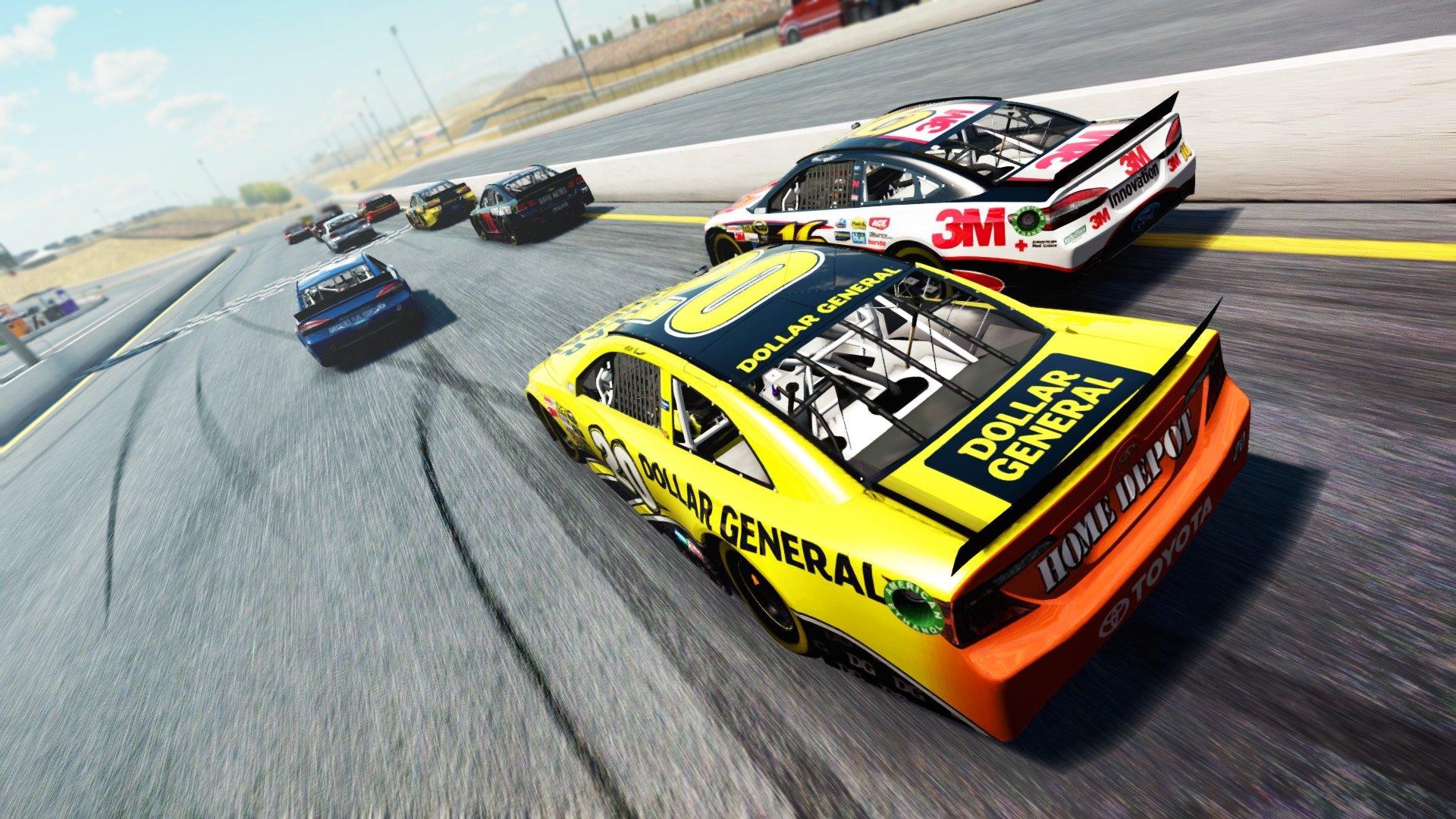 NASCAR '14 - PlayStation 3, PlayStation 3