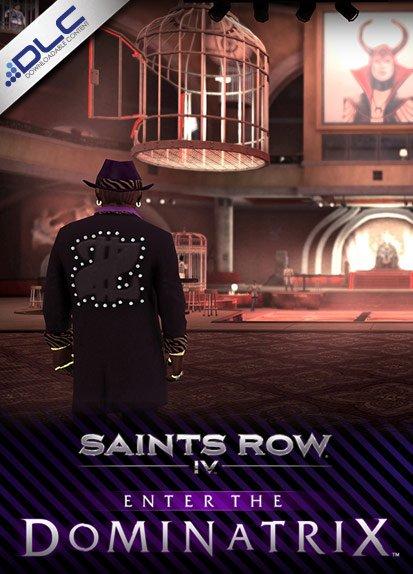 Saints Row IV Enter the Dominatrix DLC