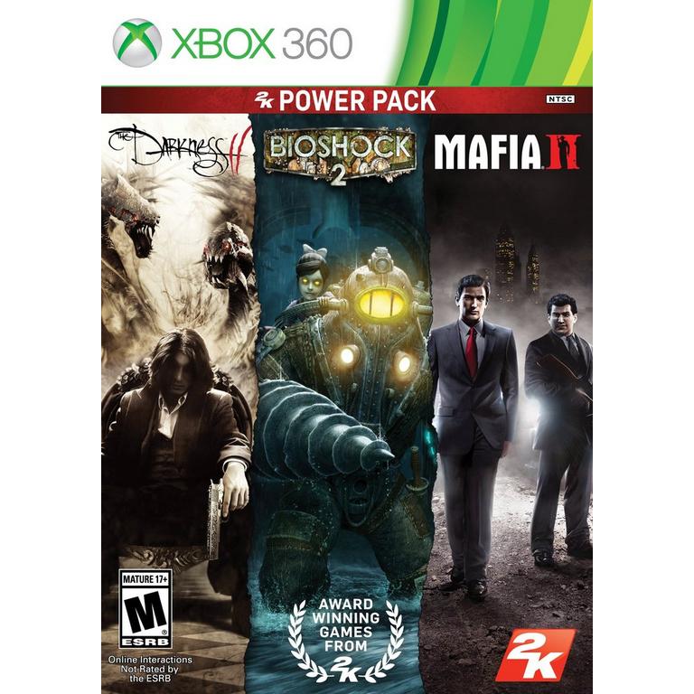 2K Power Pack Collection - Xbox 360