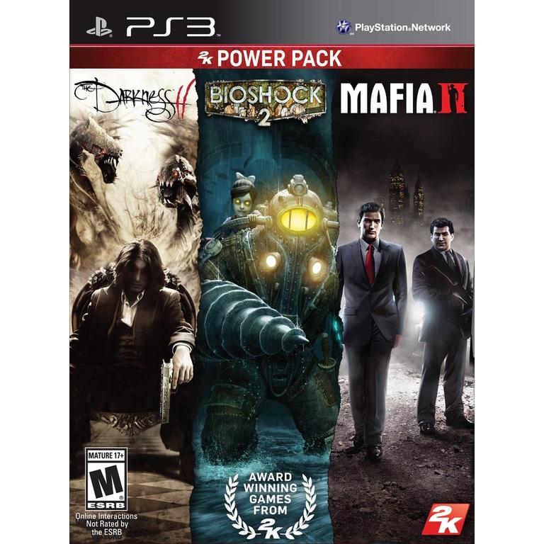 2K Power Pack Collection - PlayStation 3