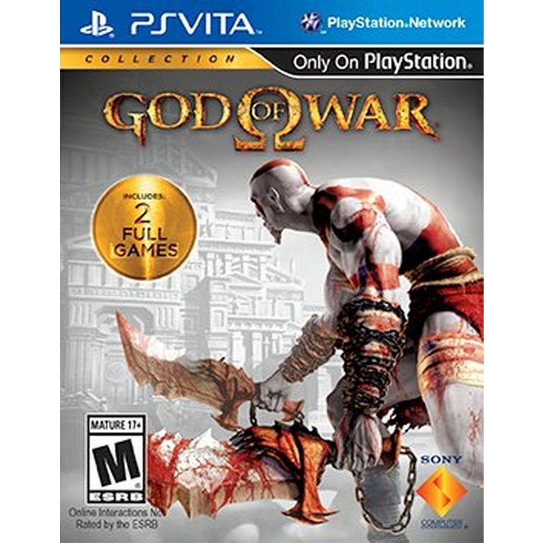 God of War Collection - PS Vita | PS Vita | GameStop