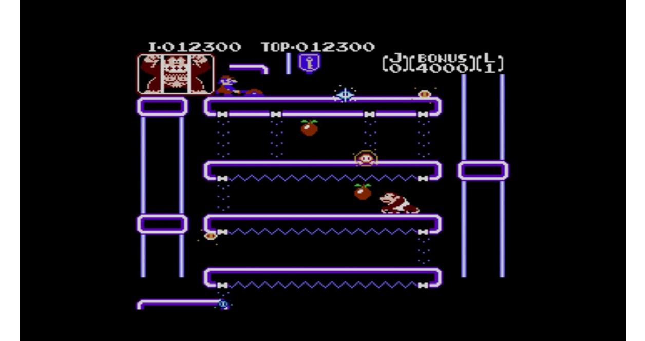Donkey Kong Jr. - Nintendo (NES)