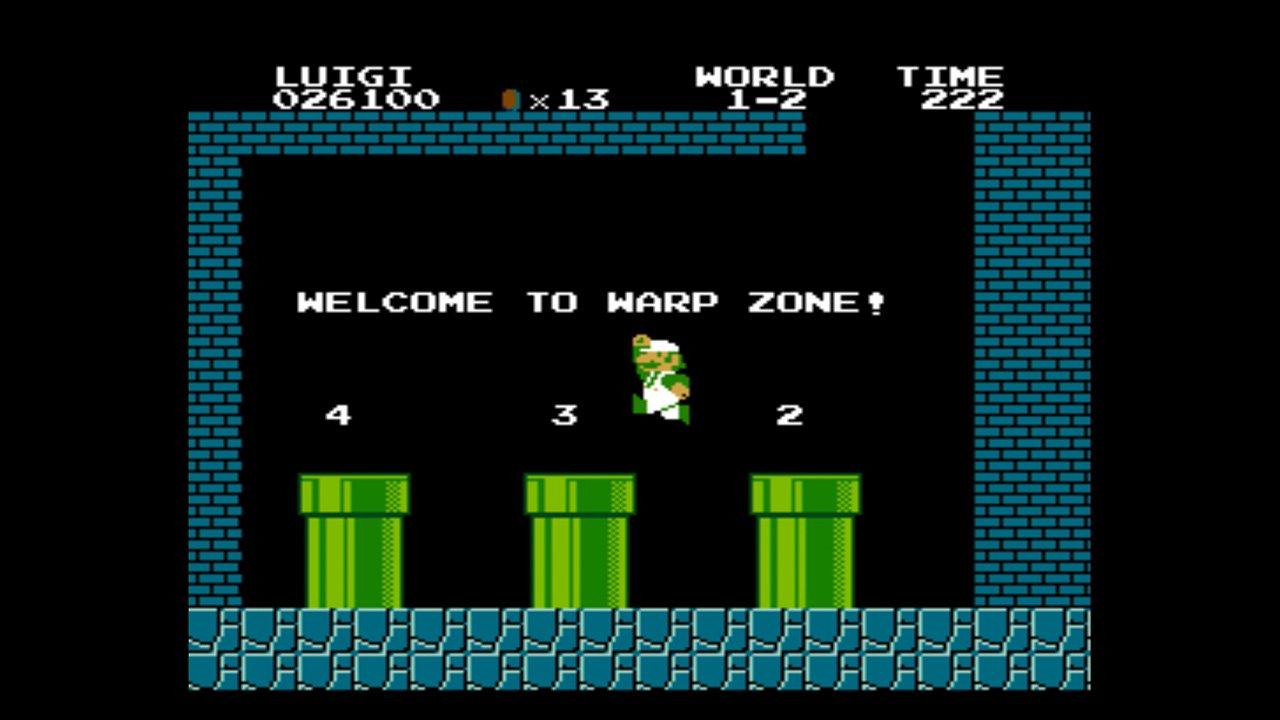 Super Mario Bros. - Nintendo