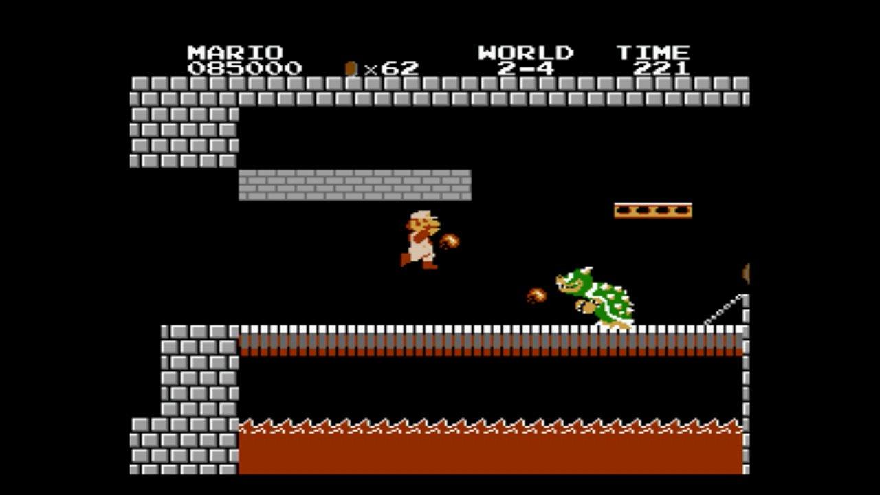 Super Mario Bros. - Nintendo
