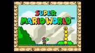 nintendo wii super mario world