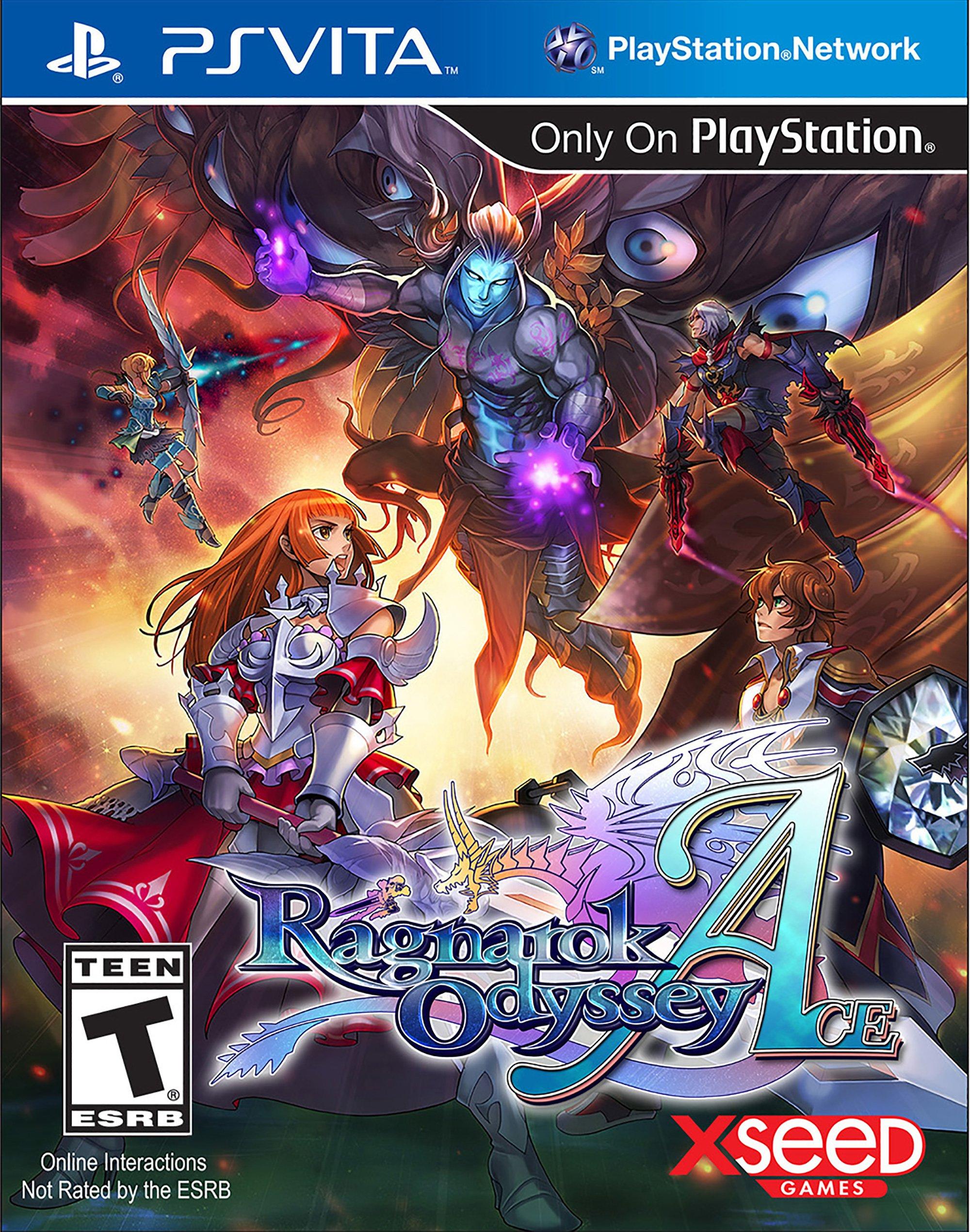 ragnarok odyssey ace vita