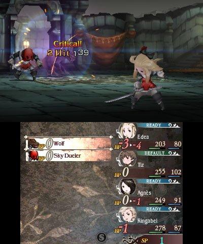 Bravely Default - Nintendo 3DS, Nintendo