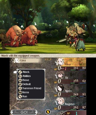 Bravely Default Review (Nintendo 3DS)