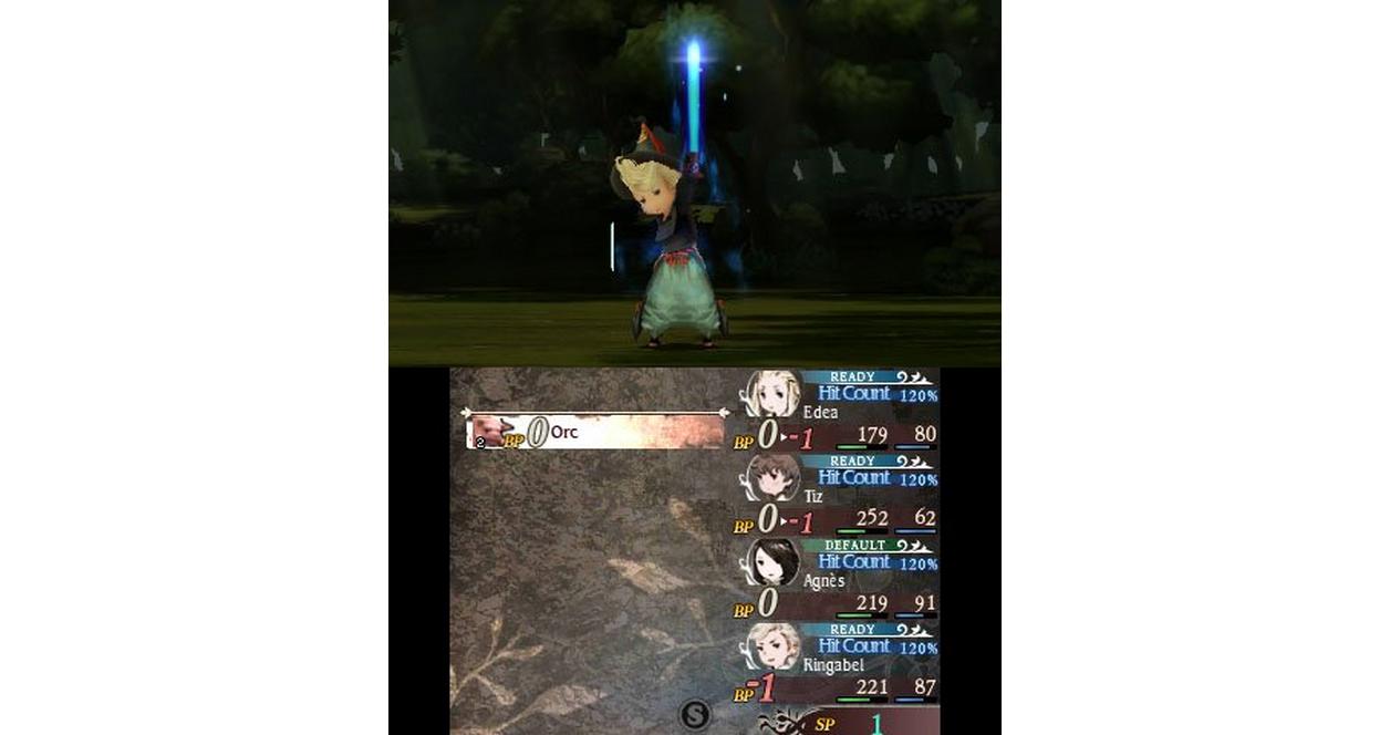Bravely Default - Nintendo 3DS