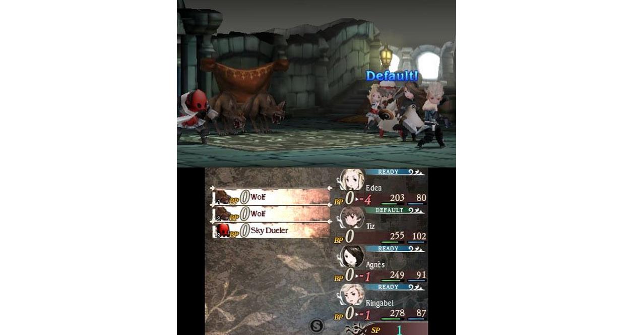 Bravely Default Nintendo GameStop