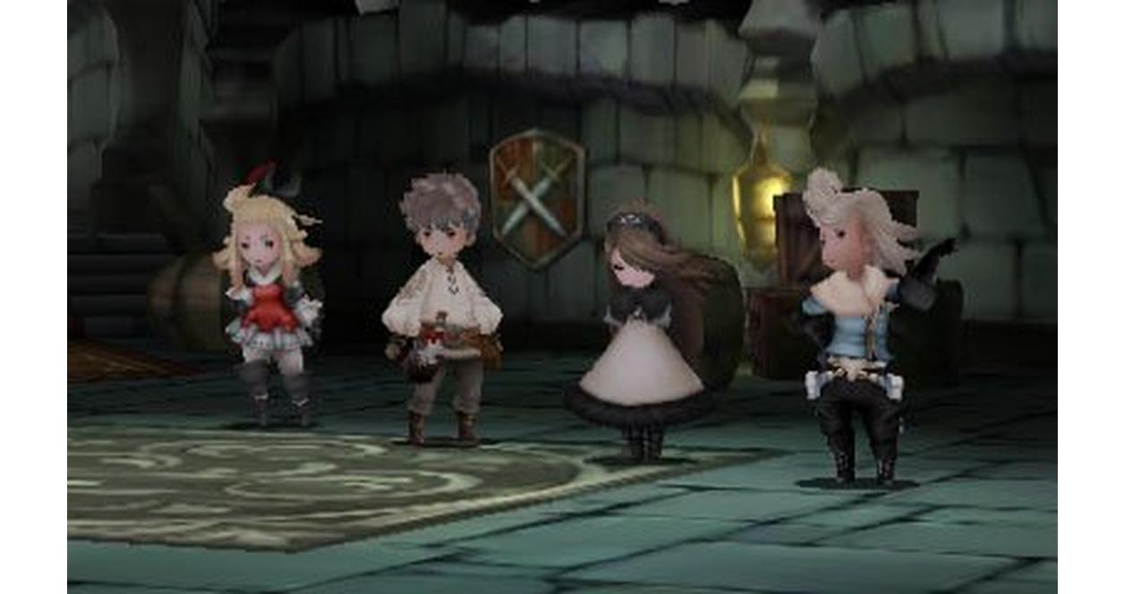 Bravely Default - Nintendo 3DS