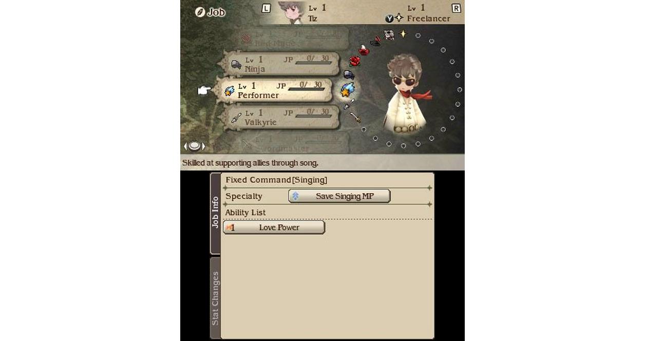 Bravely Default - Nintendo 3DS