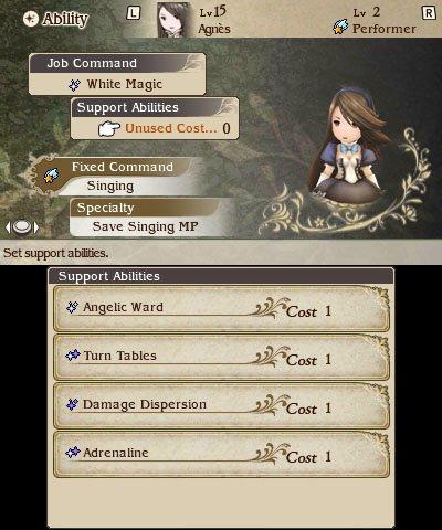 Bravely Default - Nintendo 3DS, Nintendo