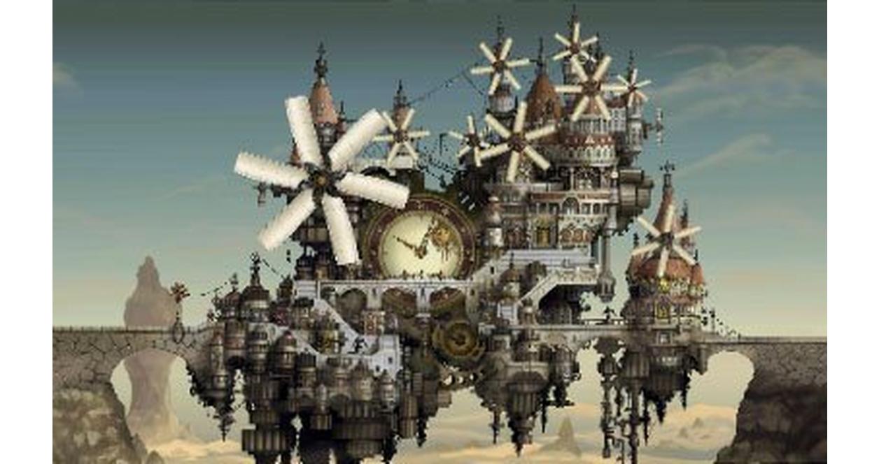 Bravely Default - Nintendo 3DS