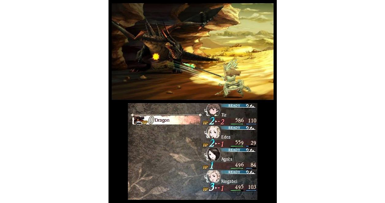 Bravely Default - Nintendo 3DS