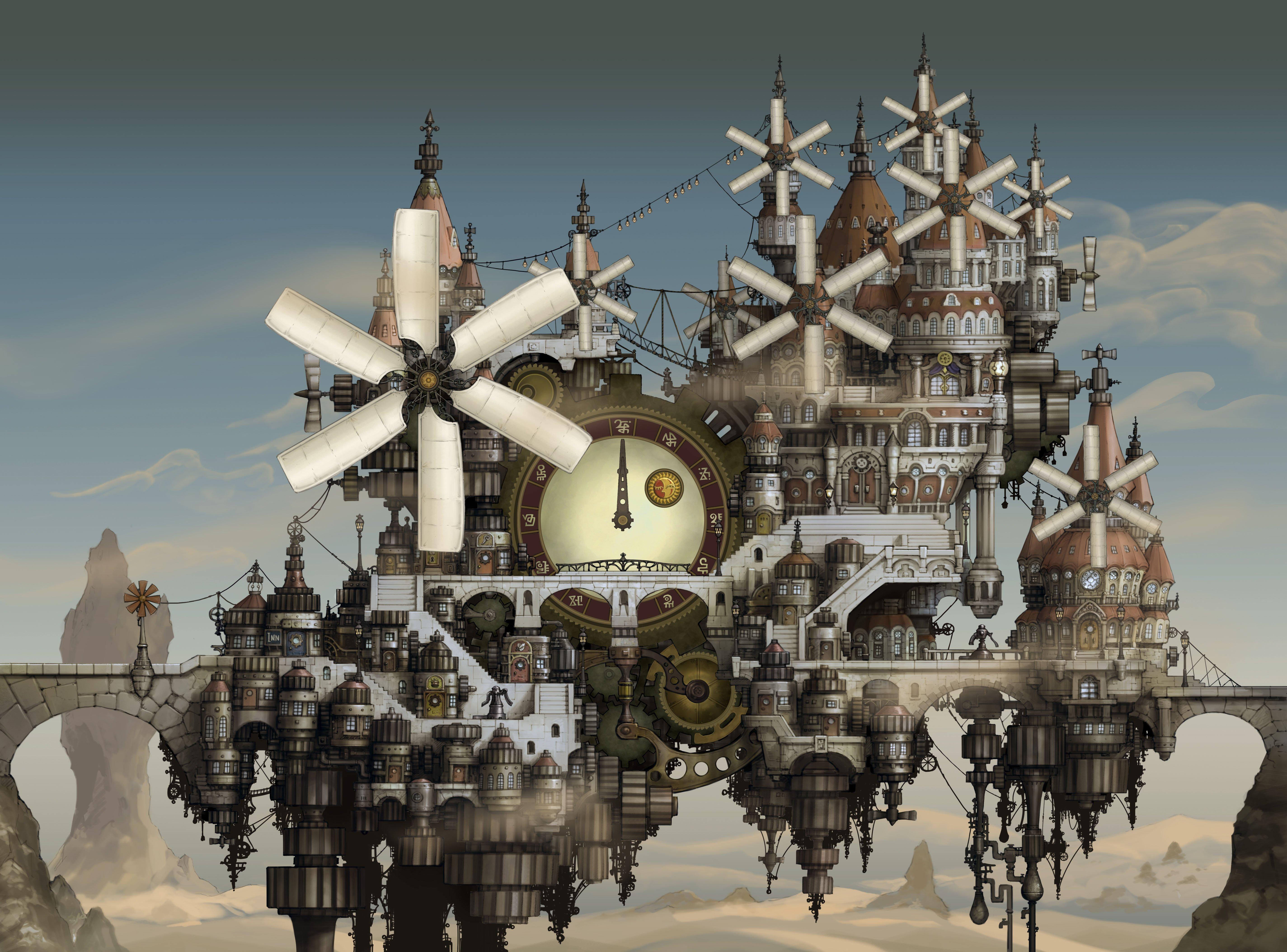 bravely default 3ds wallpaper