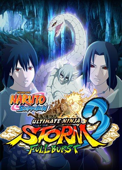 Xbox 360 - Naruto Shippuden: Ultimate 3 Full Burst Bandai Namco