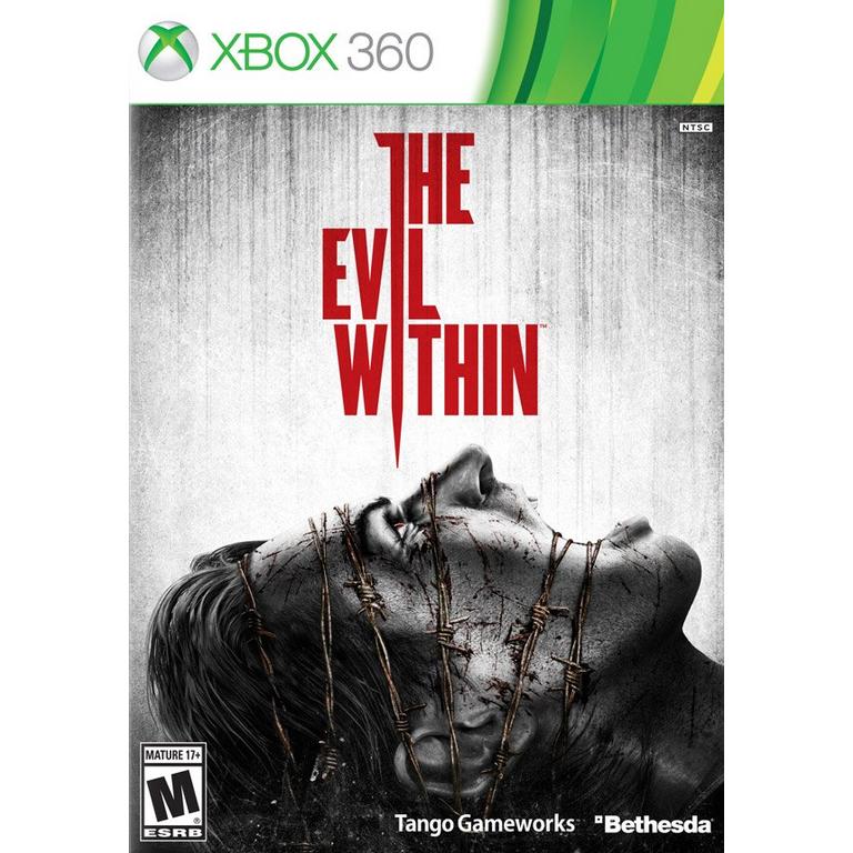 Replacement Case ONLY for THE EVIL WITHIN WITH 3D SLEEVE XBOX ONE