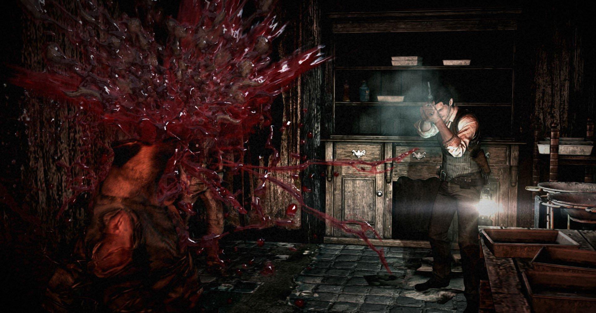 Evil Within Ps Vr