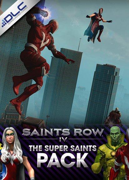 Saints Row IV The Super Saints Pack DLC PC GameStop