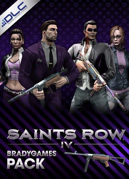Saints Row IV Brady Games Pack DLC